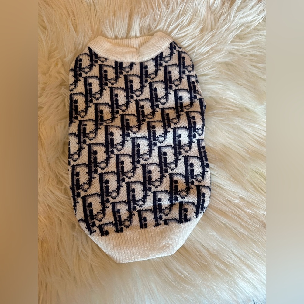 Dog Logo Sweater (size medium)